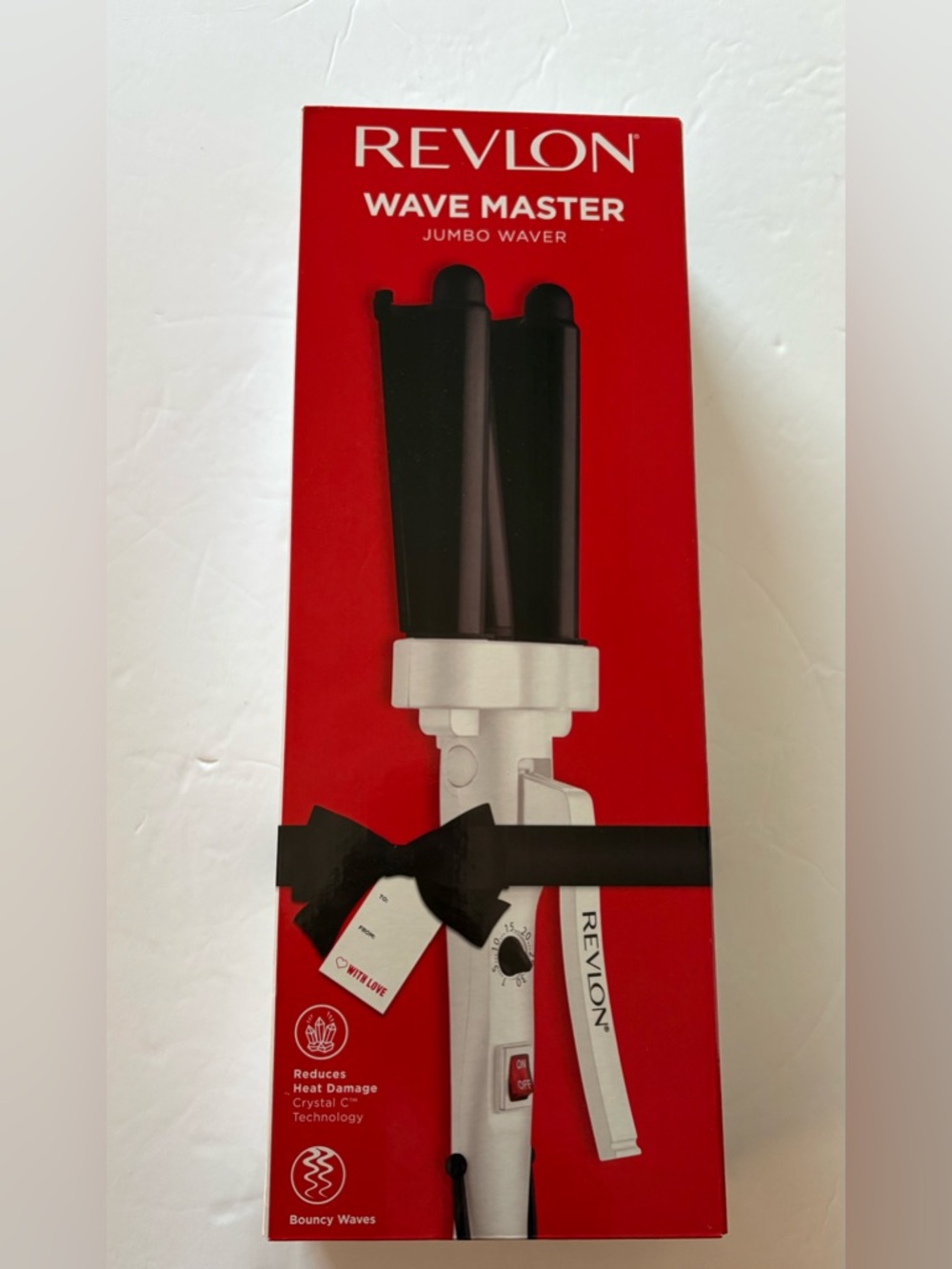 Revlon Wave Master Jumbo Waver - NEW